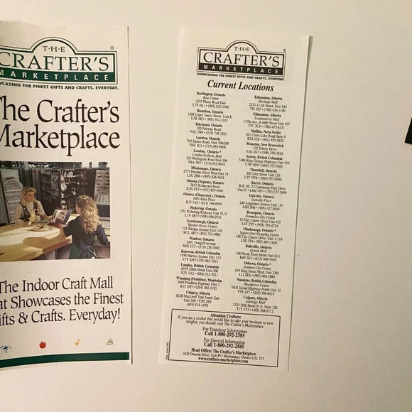 Vintage Lot of 6 Ontario Brochures Canada CN Marine Pioneer Village St Jacobs - Picture 10 of 16